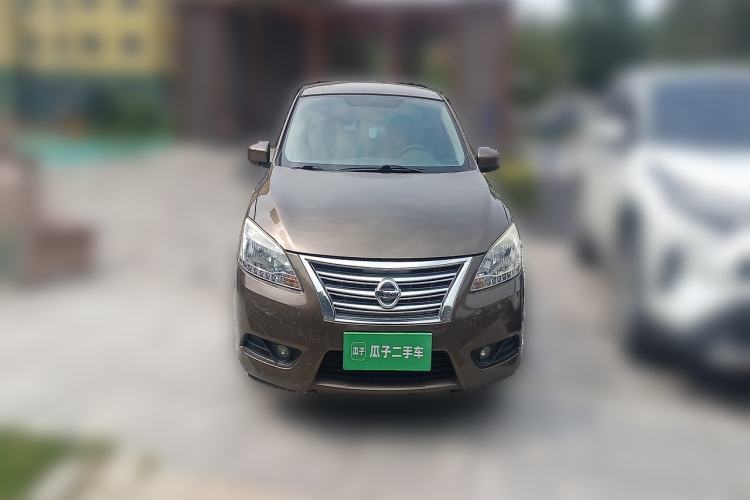 Used Nissan Sylphy 2012 1.6 XL CVT Luxury Edition Front