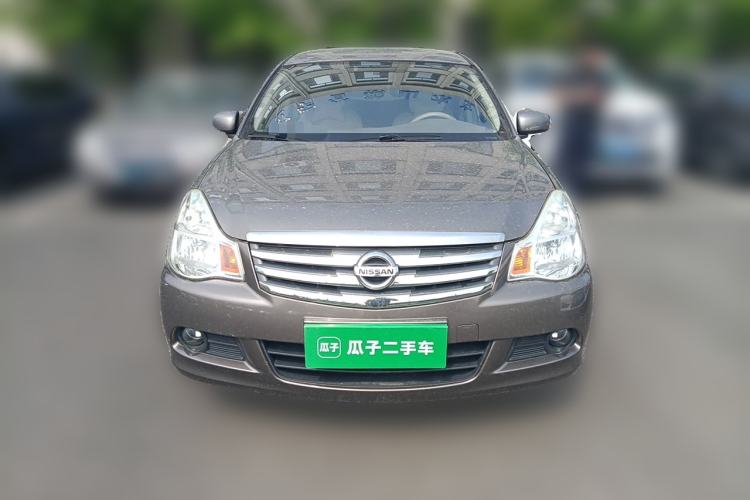Used Nissan Sylphy 2012 1.6XE CVT Comfort Edition Front