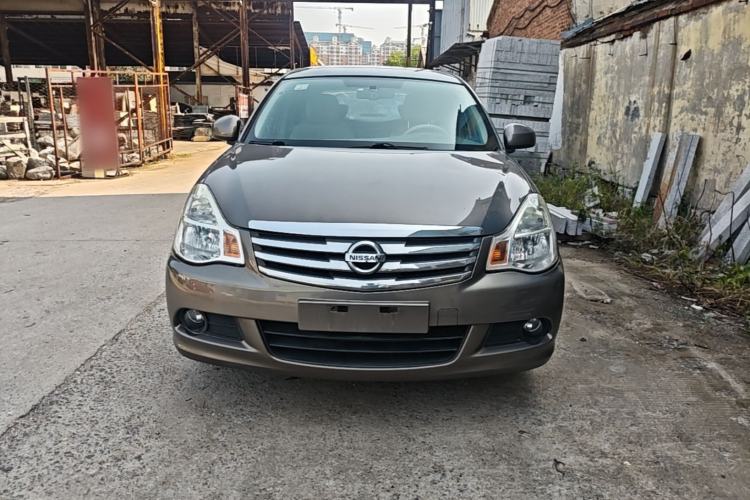 Used Nissan Sylphy 2012 Classic 1.6XE Manual Comfort Edition Front