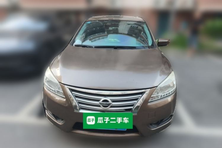 Used Nissan Sylphy 2012 1.6 XL CVT Luxury Edition Front