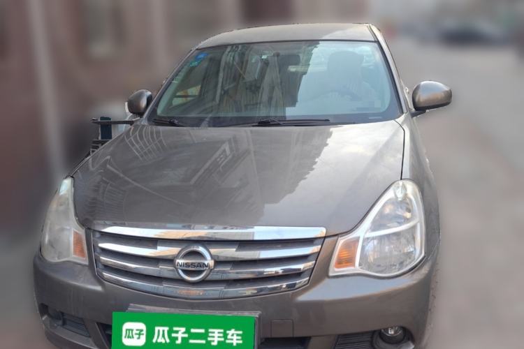 Used Nissan Sylphy 2012 Classic 1.6XE Manual Comfort Edition Front