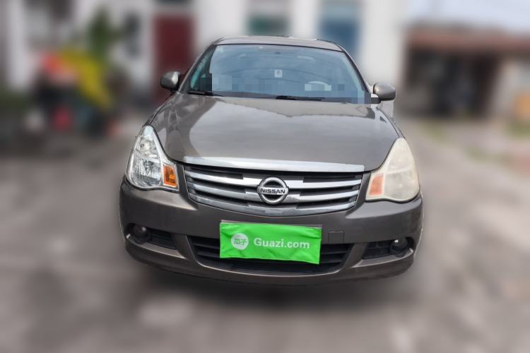 Used Nissan Sylphy 2012 Classic 1.6XE Manual Comfort Edition Front