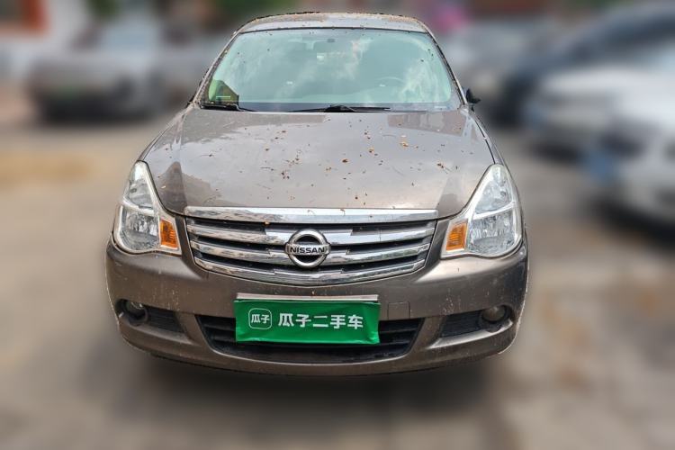 Used Nissan Sylphy 2012 Classic 1.6XE Automatic Comfort Edition Front