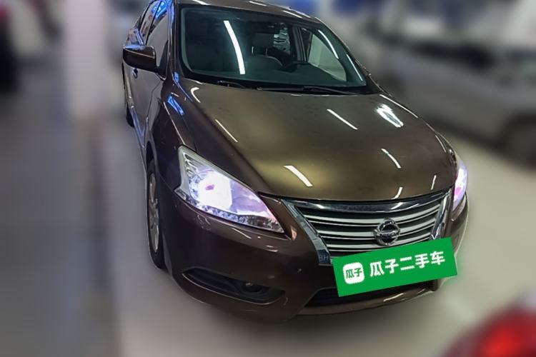 Used Nissan Sylphy 2012 1.6 XL CVT Luxury Edition Front