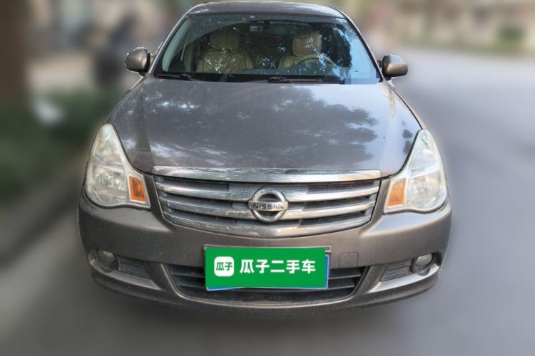 Used Nissan Sylphy 2012 Classic 1.6XL Manual Luxury Edition Front