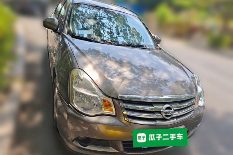 Used Nissan Sylphy 2012 Classic 1.6XE Manual Comfort Edition Front