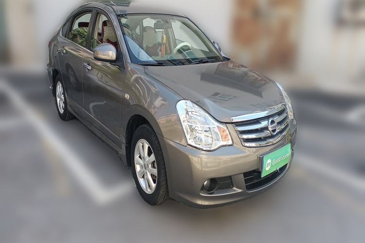 Used Nissan Sylphy 2012 Classic 1.6XE Automatic Comfort Edition Front Right 45 Deg