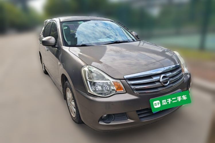 Used Nissan Sylphy 2012 1.6XE Manual Comfort Edition Front Right 45 Deg