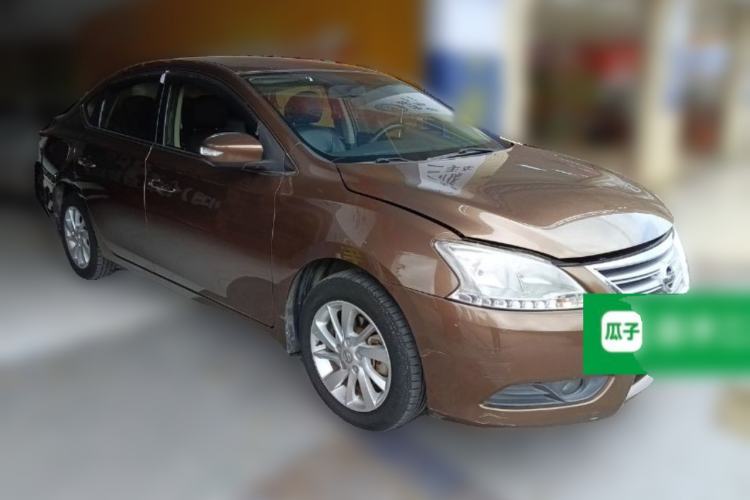 Used Nissan Sylphy 2012 1.8XL CVT Luxury Edition Front Right 45 Deg