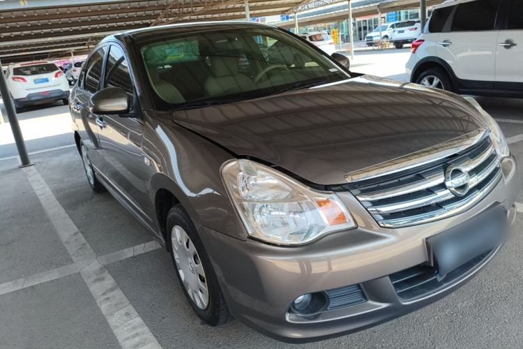 Used Nissan Sylphy 2012 Classic 1.6XE Manual Comfort Edition Front Right 45 Deg