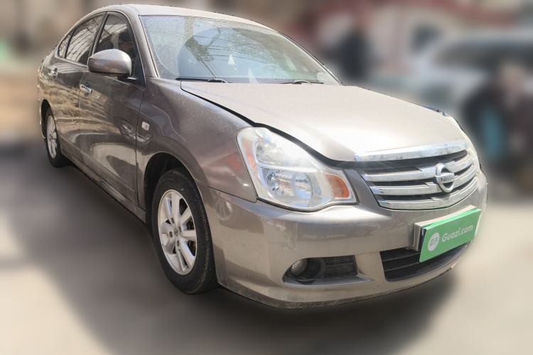 Used Nissan Sylphy 2012 Classic 1.6XE Automatic Comfort Edition Front Right 45 Deg