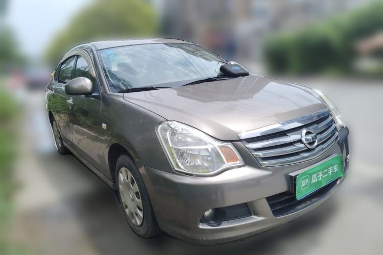 Used Nissan Sylphy 2012 Classic 1.6XE Manual Comfort Edition Front Right 45 Deg