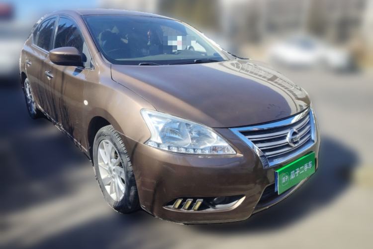 Used Nissan Sylphy 2012 1.6XE CVT Comfort Edition Front Right 45 Deg