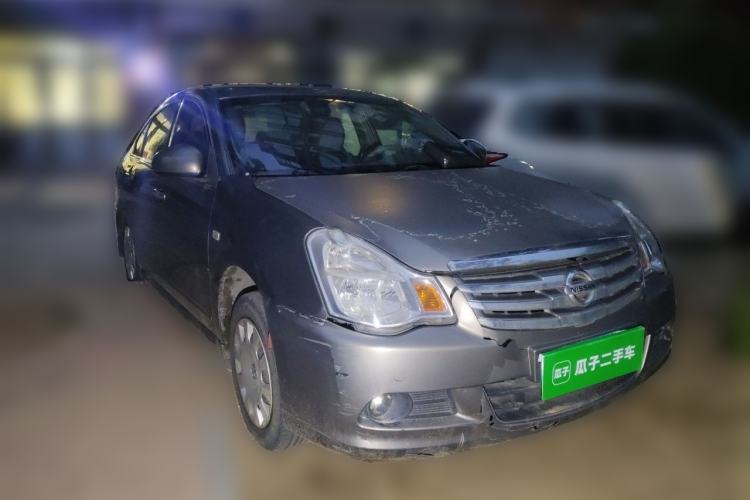 Used Nissan Sylphy 2012 Classic 1.6XE Manual Comfort Edition Front Right 45 Deg