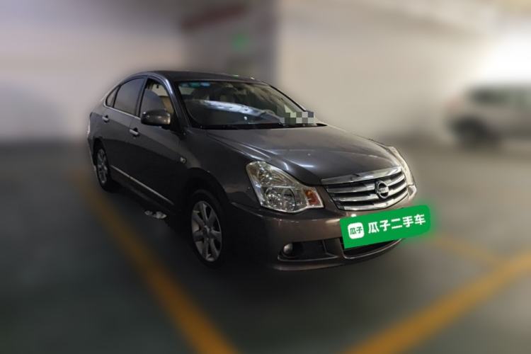Used Nissan Sylphy 2012 Classic 1.6XE Automatic Comfort Edition Front Right 45 Deg