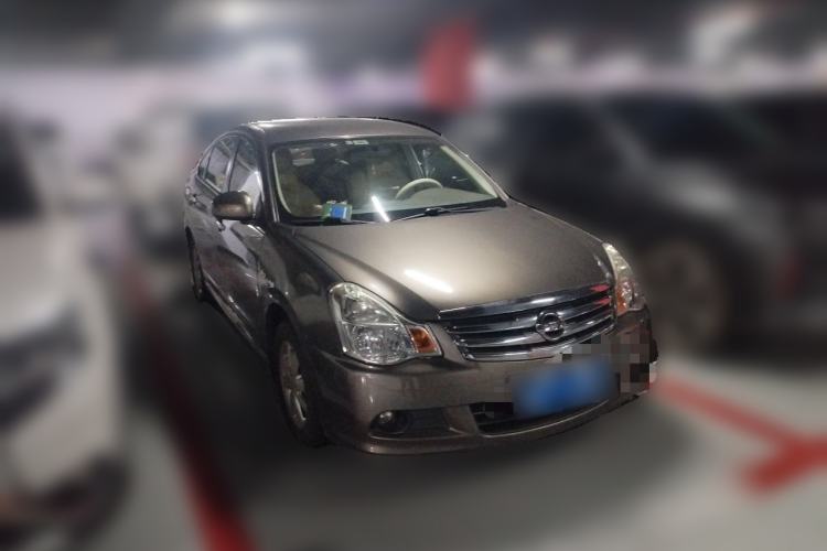 Used Nissan Sylphy 2012 Classic 1.6XE Automatic Comfort Edition Front Right 45 Deg