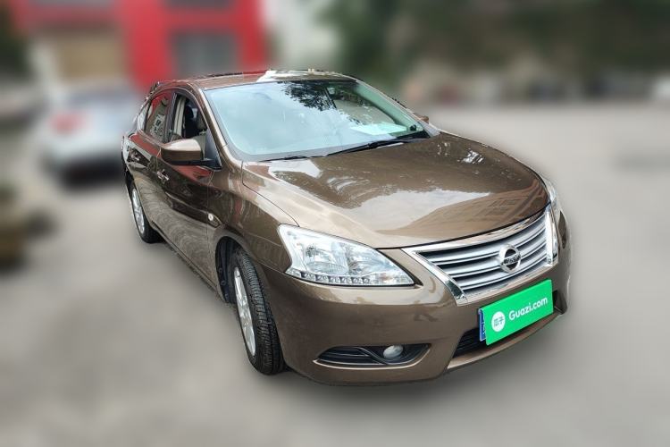 Used Nissan Sylphy 2012 1.6 XL CVT Luxury Edition Front Right 45 Deg