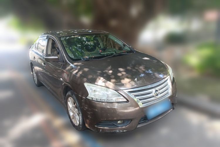 Used Nissan Sylphy 2012 1.6XE CVT Comfort Edition Front Right 45 Deg
