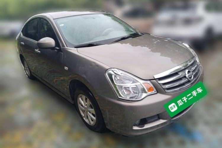 Used Nissan Sylphy 2012 Classic 1.6XE Manual Comfort Edition Front Right 45 Deg