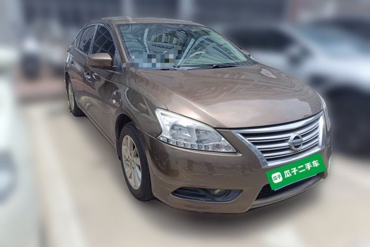 Used Nissan Sylphy 2012 1.6 XL CVT Luxury Edition Front Right 45 Deg