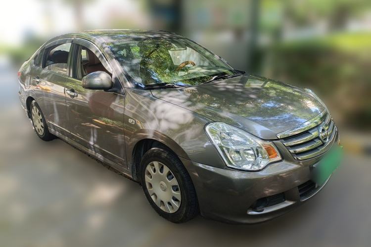 Used Nissan Sylphy 2012 Classic 1.6XE Manual Comfort Edition Front Right 45 Deg