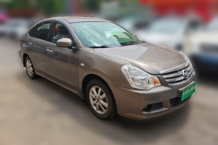 Used Nissan Sylphy 2012 Classic 1.6XE Automatic Comfort Edition Front Right 45 Deg