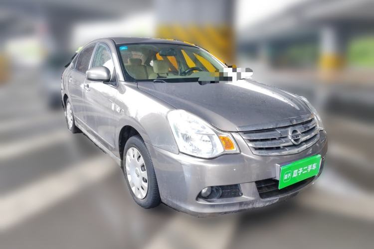 Used Nissan Sylphy 2012 Classic 1.6XE Automatic Comfort Edition Front Right 45 Deg