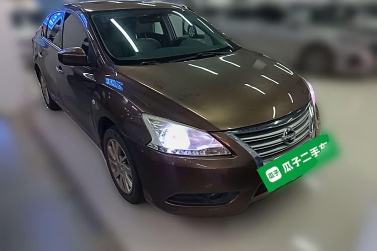 Used Nissan Sylphy 2012 1.6 XL CVT Luxury Edition Front Right 45 Deg