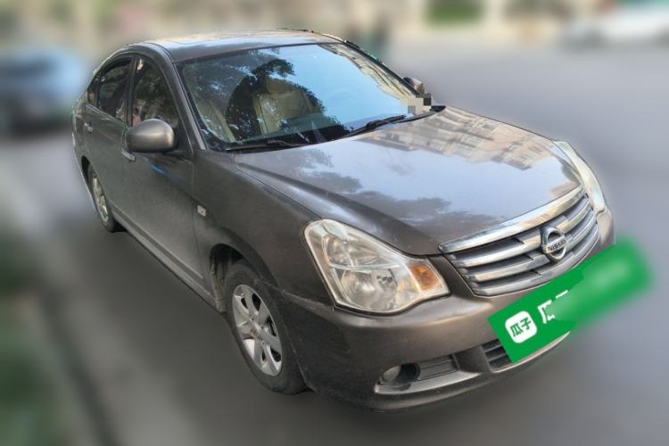 Used Nissan Sylphy 2012 Classic 1.6XL Manual Luxury Edition Front Right 45 Deg