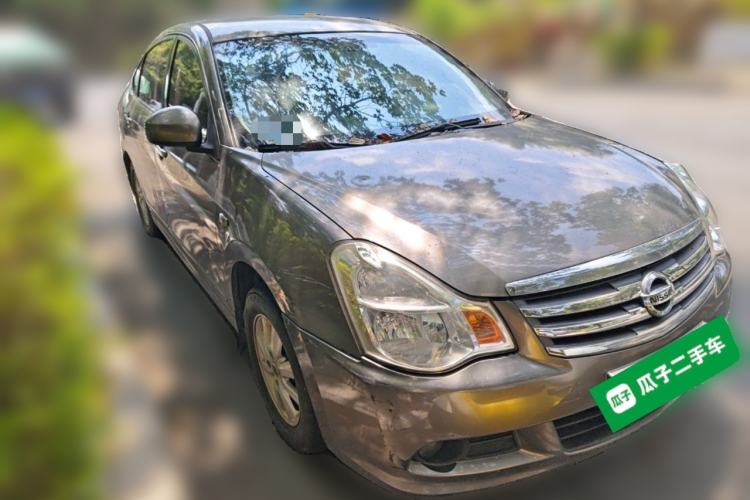 Used Nissan Sylphy 2012 Classic 1.6XE Manual Comfort Edition Front Right 45 Deg