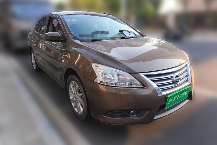 Used Nissan Sylphy 2012 1.6XE CVT Comfort Edition Front Right 45 Deg