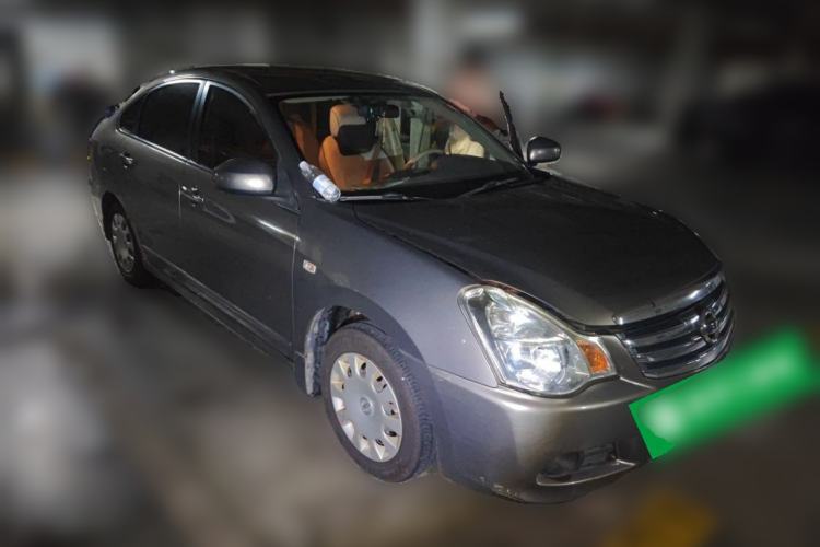 Used Nissan Sylphy 2012 Classic 1.6XE Automatic Comfort Edition Front Right 45 Deg