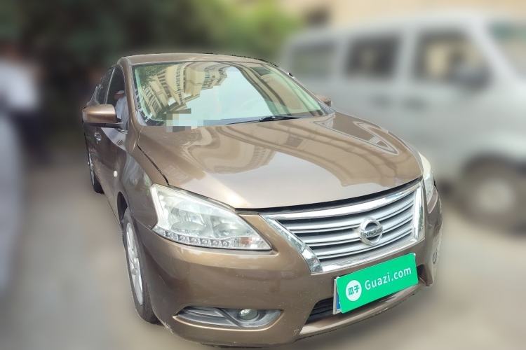 Used Nissan Sylphy 2012 1.6XE Manual Comfort Edition Front Right 45 Deg