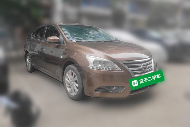 Used Nissan Sylphy 2012 1.6 XL CVT Luxury Edition Front Right 45 Deg