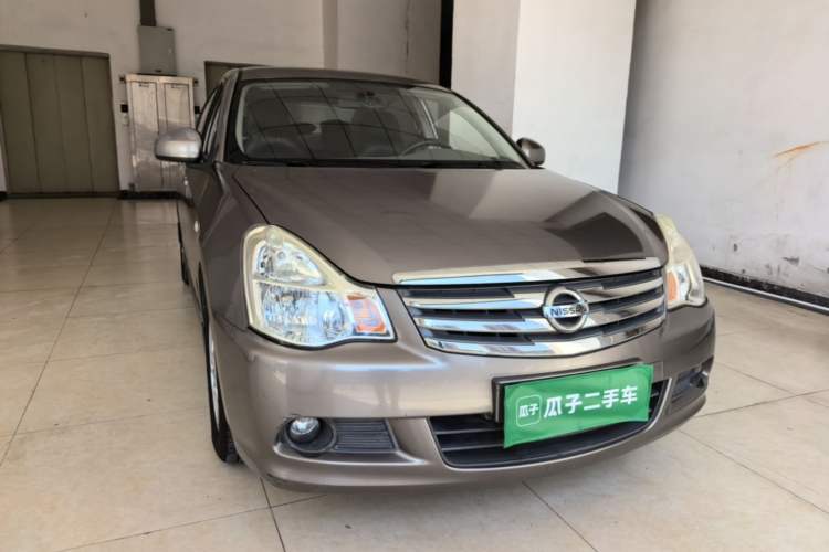 Used Nissan Sylphy 2012 Classic 1.6XE Manual Comfort Edition Front Right 45 Deg