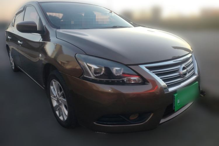 Used Nissan Sylphy 2012 1.6 XL CVT Luxury Edition Front Right 45 Deg