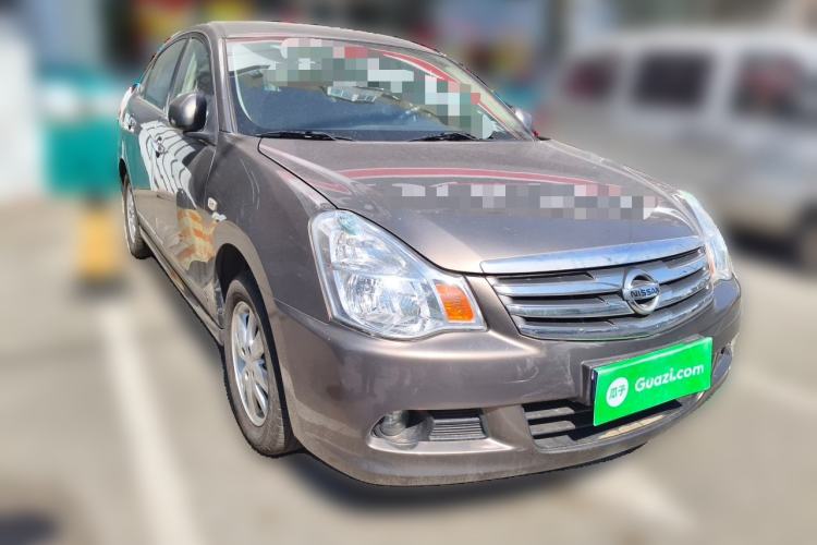 Used Nissan Sylphy 2012 Classic 1.6XE Manual Comfort Edition Front Right 45 Deg