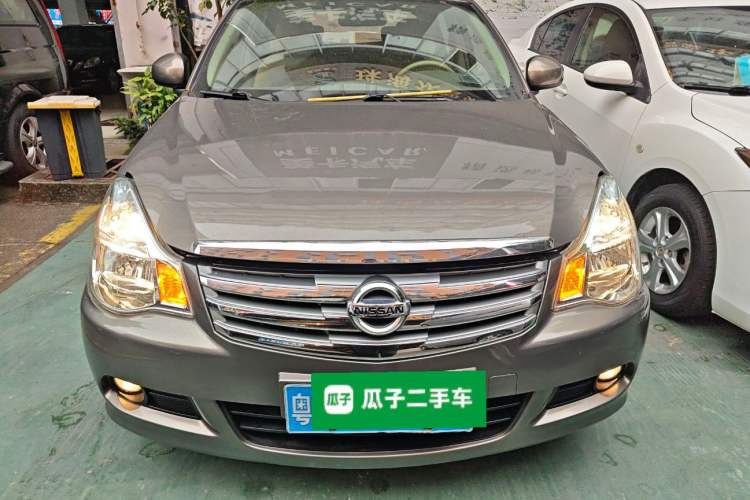 Used Nissan Sylphy 2012 Classic 1.6XE Automatic Comfort Edition Front