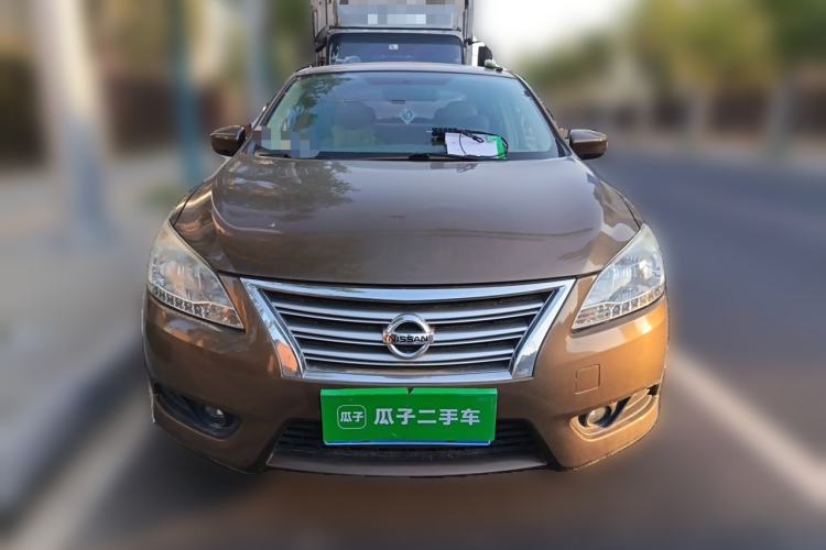 Used Nissan Sylphy 2012 1.6XE CVT Comfort Edition Front