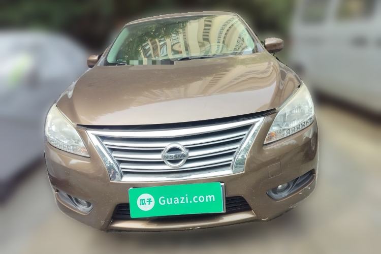 Used Nissan Sylphy 2012 1.6XE Manual Comfort Edition Front