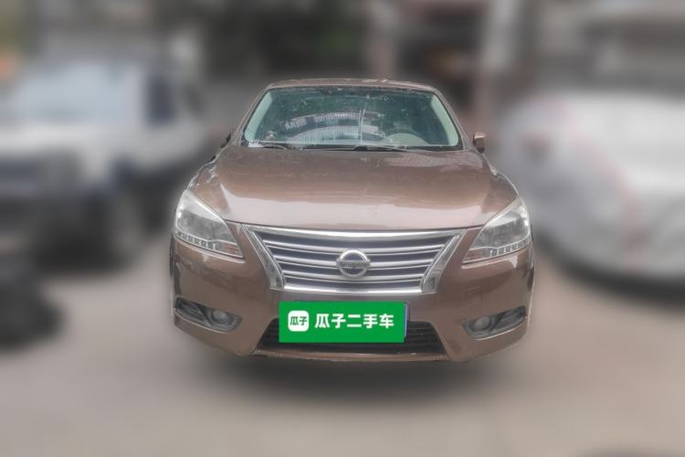 Used Nissan Sylphy 2012 1.6 XL CVT Luxury Edition Front