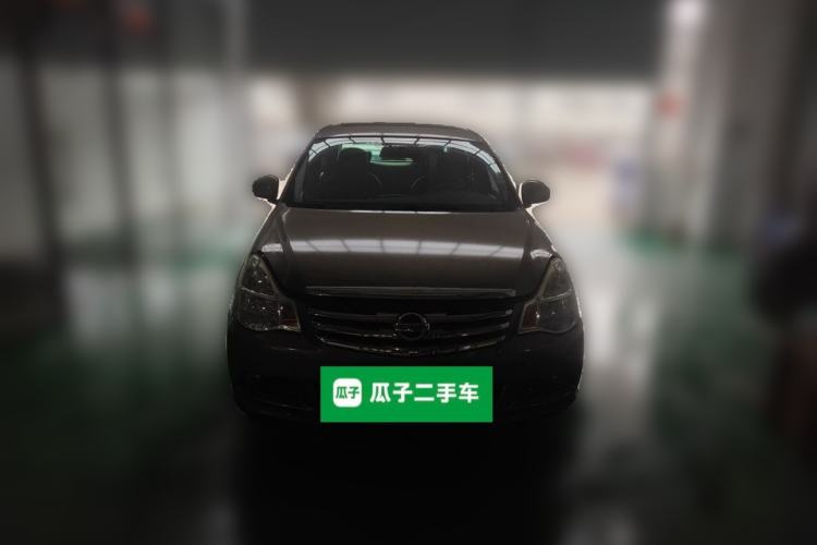 Used Nissan Sylphy 2012 Classic 1.6 XL Automatic Luxury Edition Front