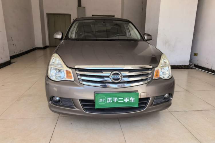 Used Nissan Sylphy 2012 Classic 1.6XE Manual Comfort Edition Front