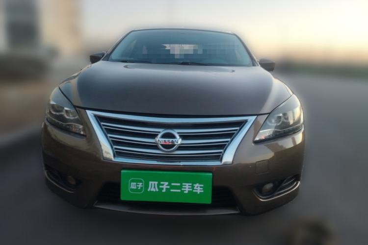 Used Nissan Sylphy 2012 1.6 XL CVT Luxury Edition Front