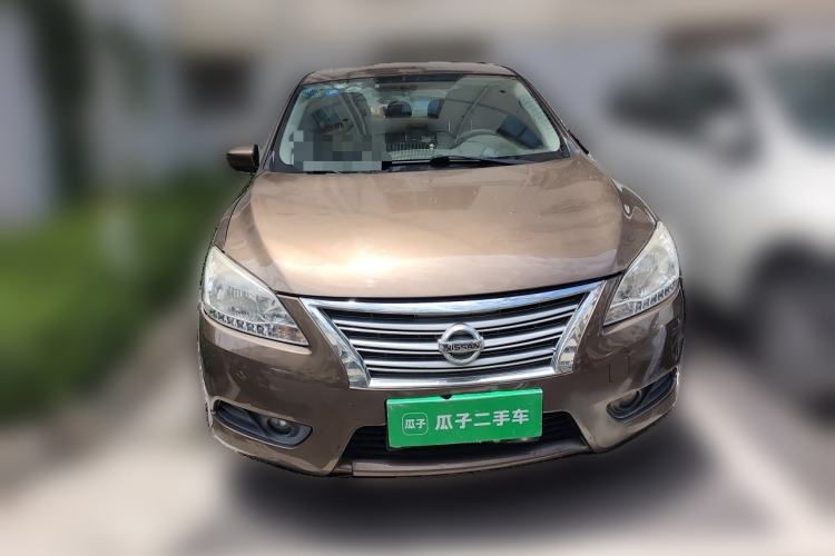 Used Nissan Sylphy 2012 1.6 XL CVT Luxury Edition Front