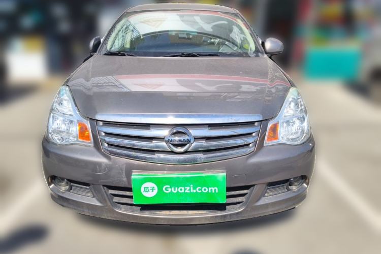 Used Nissan Sylphy 2012 Classic 1.6XE Manual Comfort Edition Front