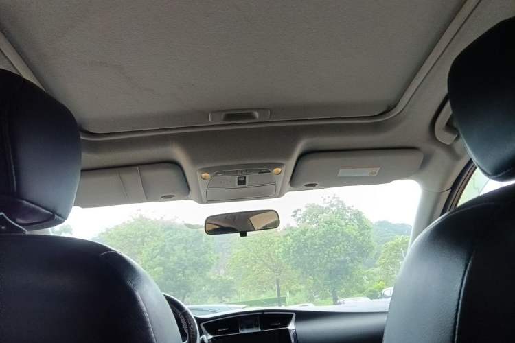 Used Nissan Sylphy 2012 1.8XL CVT Luxury Edition Headliner