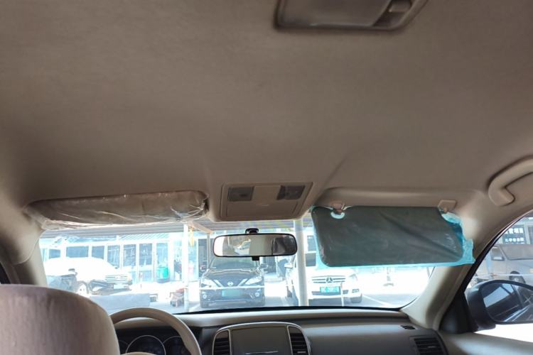 Used Nissan Sylphy 2012 Classic 1.6XE Manual Comfort Edition Headliner