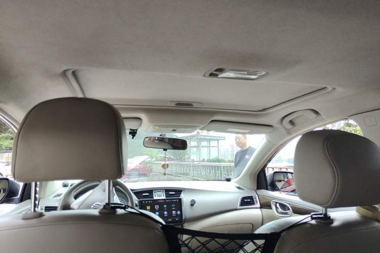 Used Nissan Sylphy 2012 1.6 XL CVT Luxury Edition Headliner