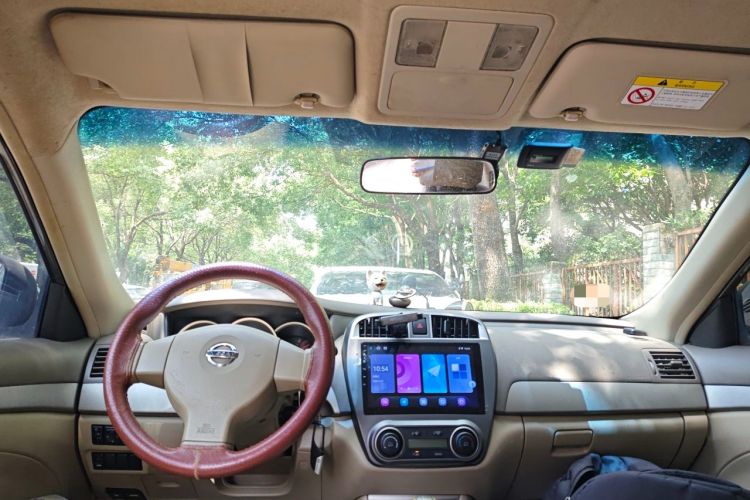 Used Nissan Sylphy 2012 Classic 1.6XE Manual Comfort Edition Headliner